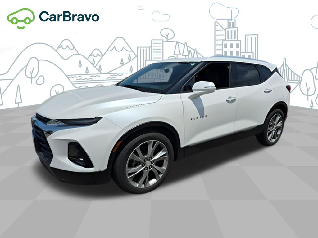 2022 Chevrolet Blazer Premier — photo 1 of 6