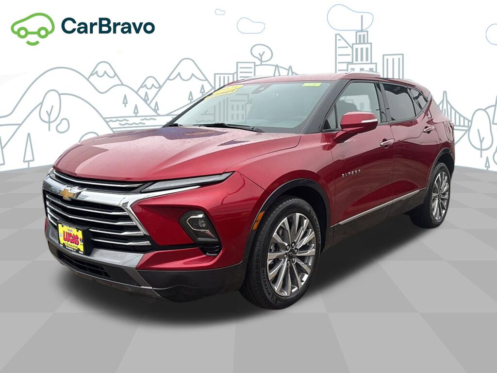 2023 Chevrolet Blazer Premier — photo 1 of 6