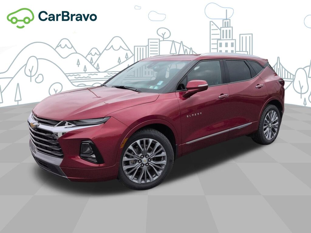 2020 Chevrolet Blazer Premier — photo 1 of 6