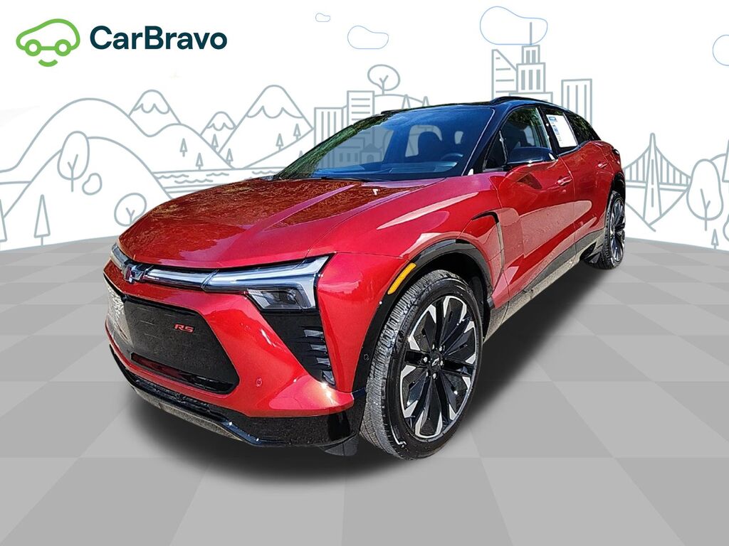 2026 Chevrolet Blazer EV RS — photo 1 of 7