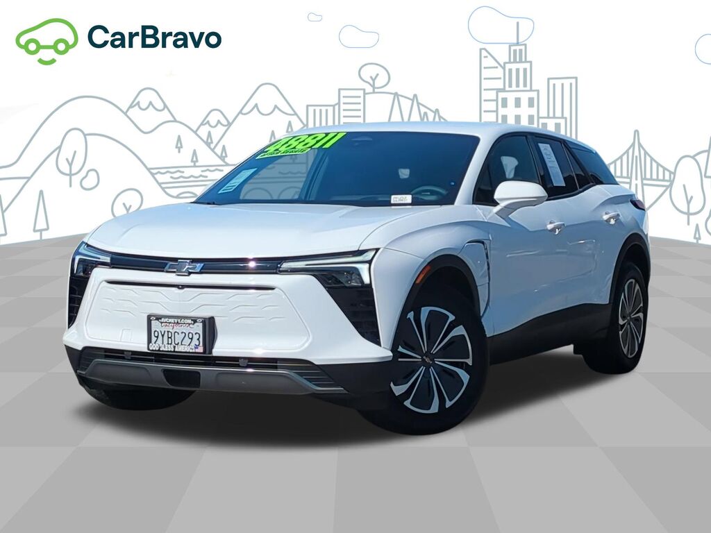 2026 Chevrolet Blazer EV LT — photo 1 of 6