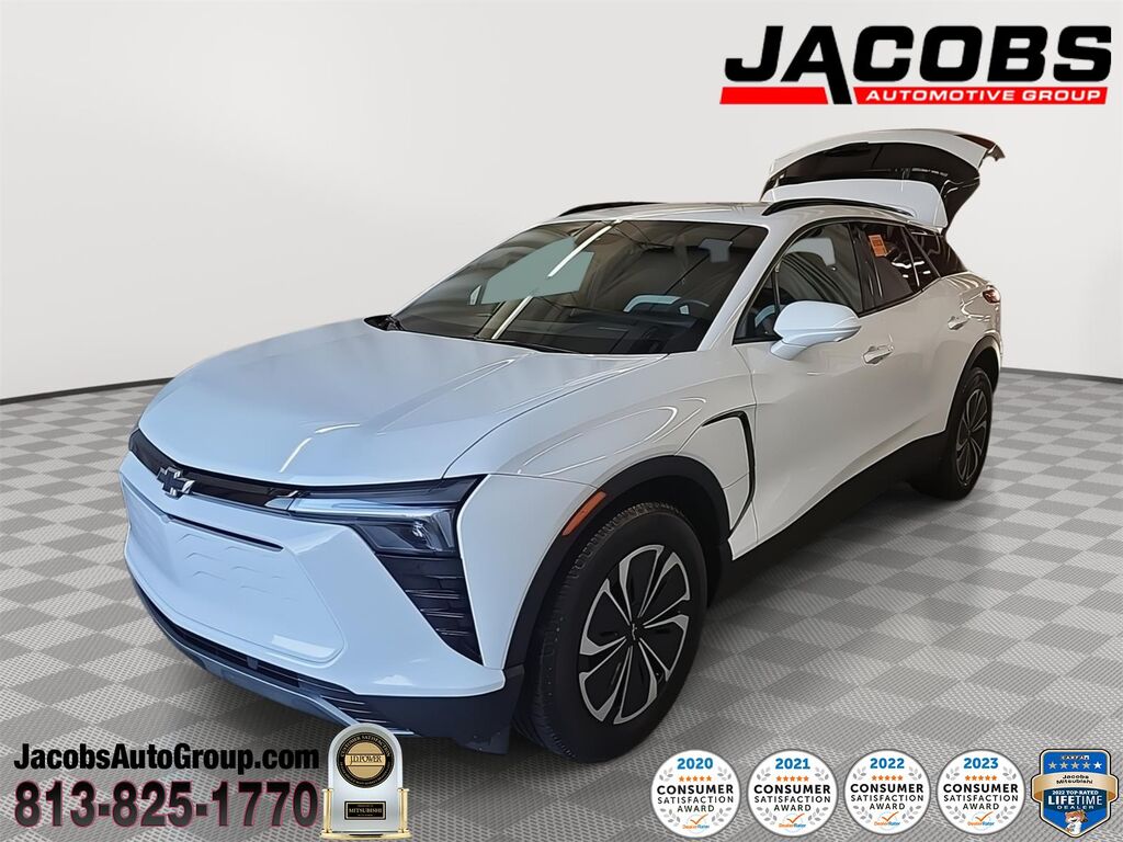 2026 Chevrolet Blazer EV FWD LT — photo 1 of 13