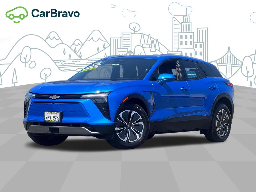 2024 Chevrolet Blazer EV LT — photo 1 of 7