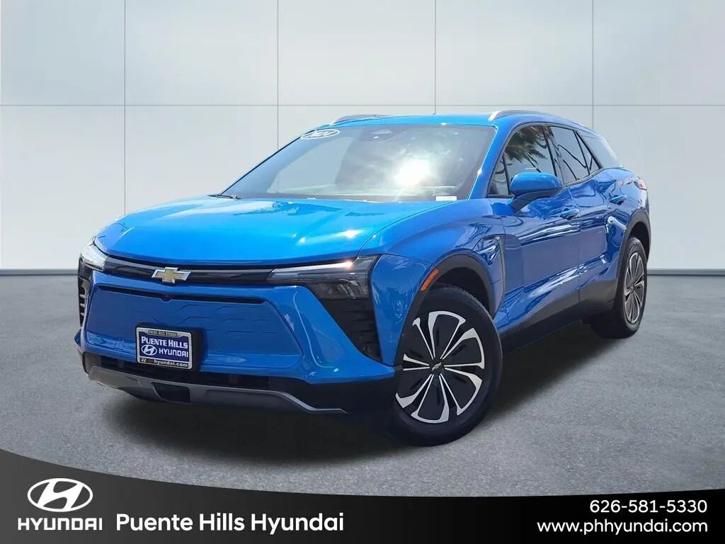 2024 Chevrolet Blazer EV 2LT — photo 1 of 29