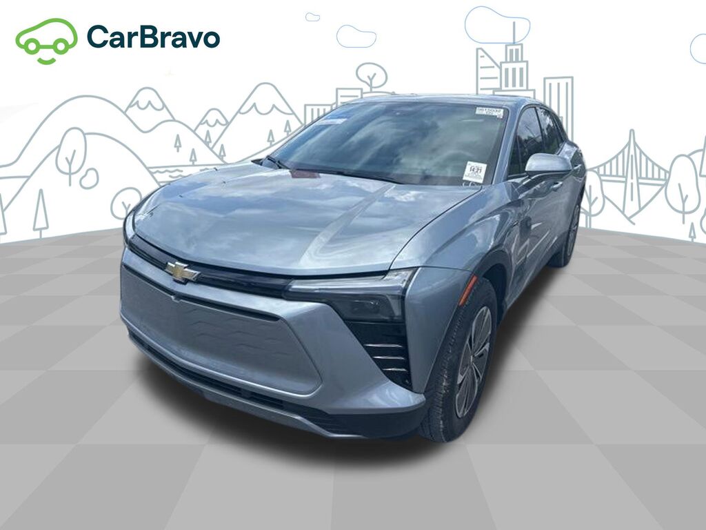 2025 Chevrolet Blazer EV LT — photo 1 of 4