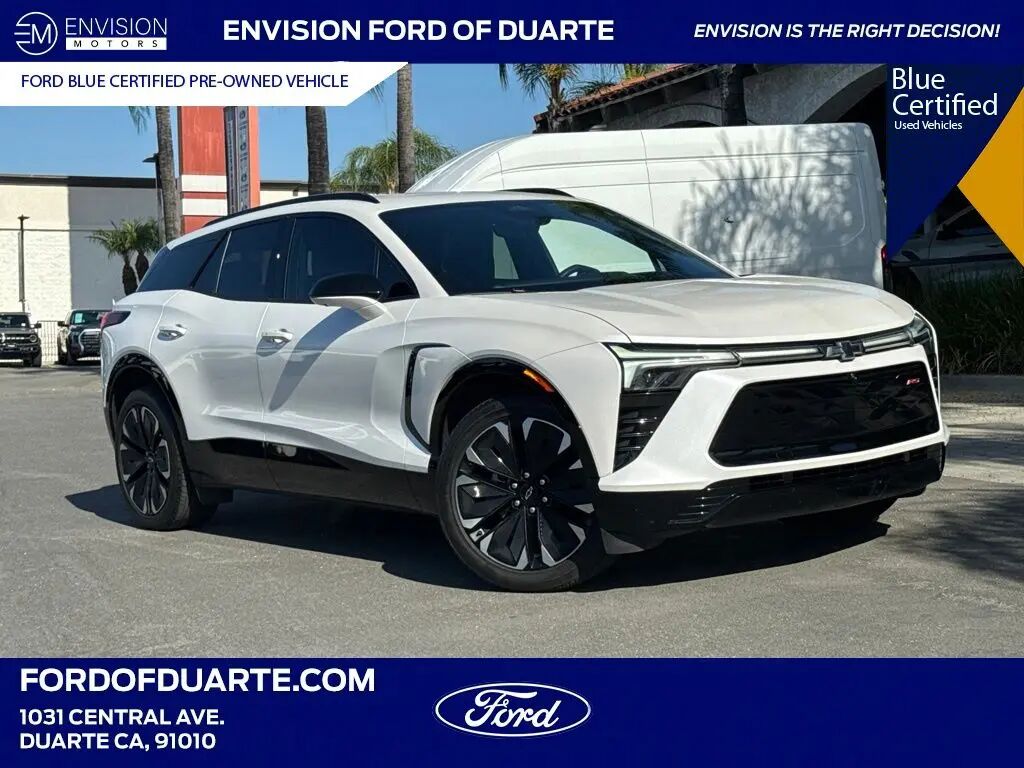 2024 Chevrolet Blazer EV RS — photo 1 of 11