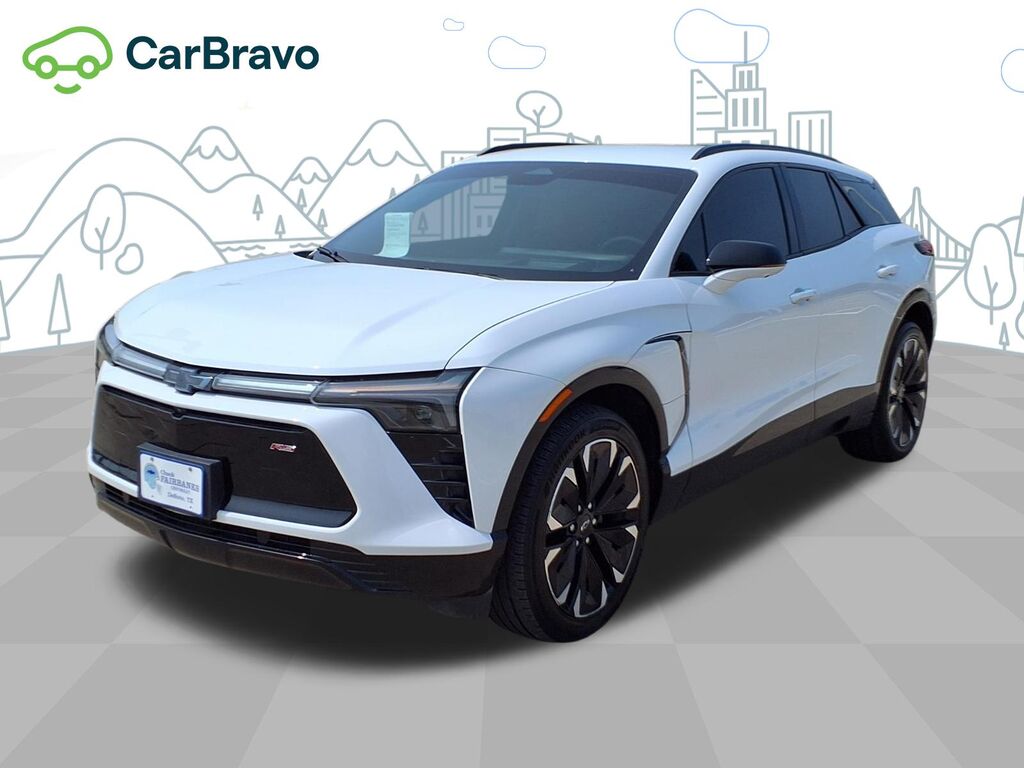 2024 Chevrolet Blazer EV RS — photo 1 of 6