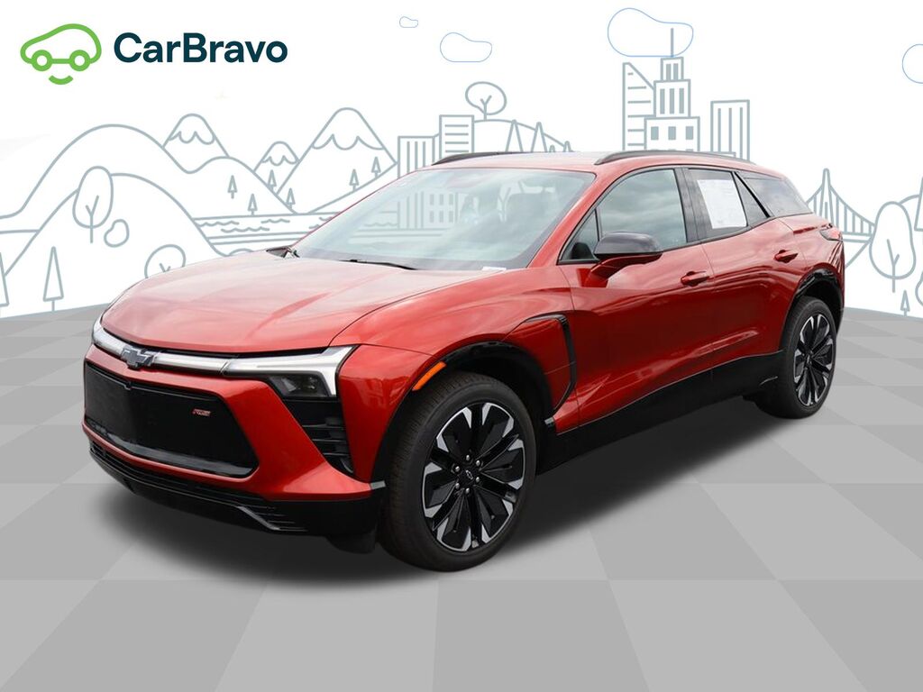 2024 Chevrolet Blazer EV RS — photo 1 of 5