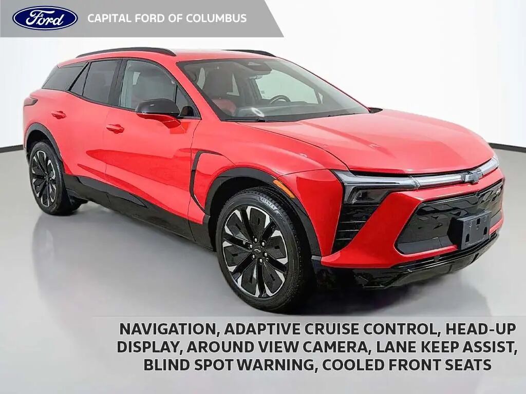2024 Chevrolet Blazer EV RS — photo 1 of 11