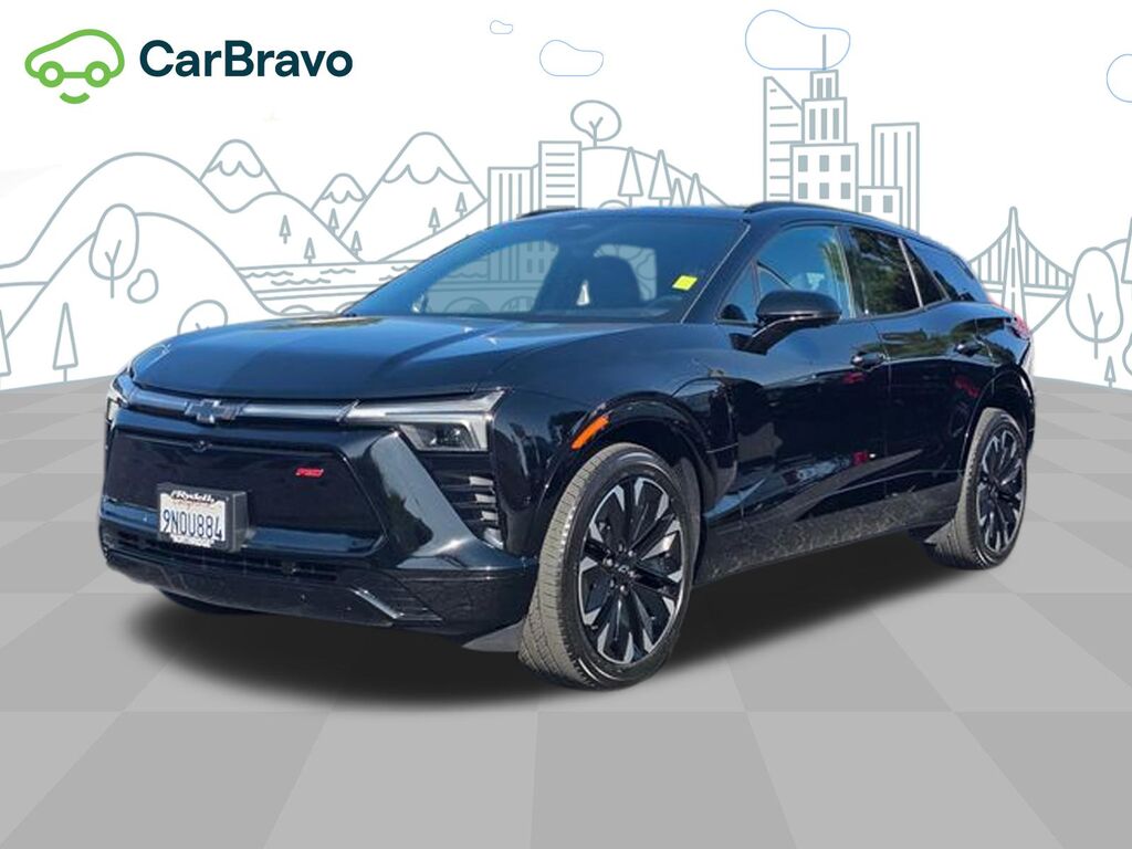 2024 Chevrolet Blazer EV RS — photo 1 of 6