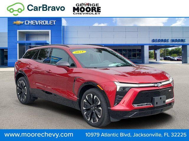 2024 Chevrolet Blazer EV eAWD RS — photo 1 of 2