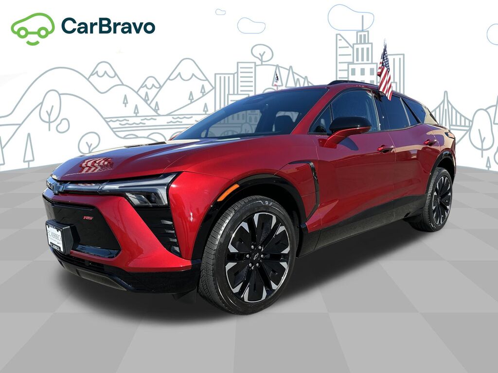 2024 Chevrolet Blazer EV RS — photo 1 of 7
