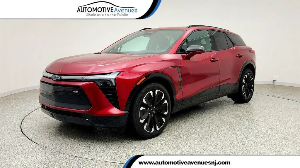 2024 Chevrolet Blazer EV RS — photo 1 of 13
