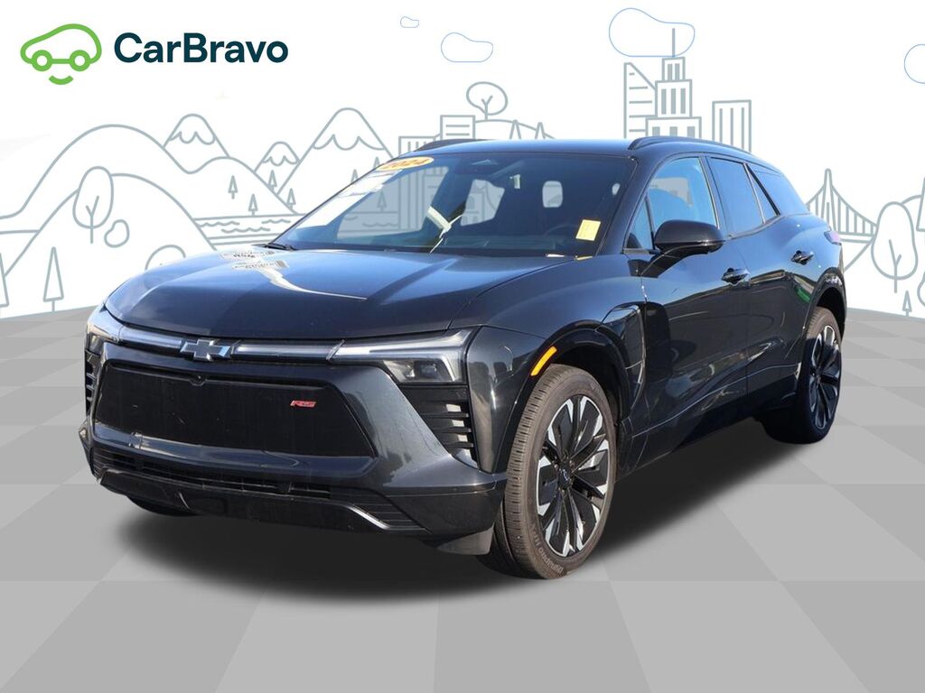 2024 Chevrolet Blazer EV RS — photo 1 of 7