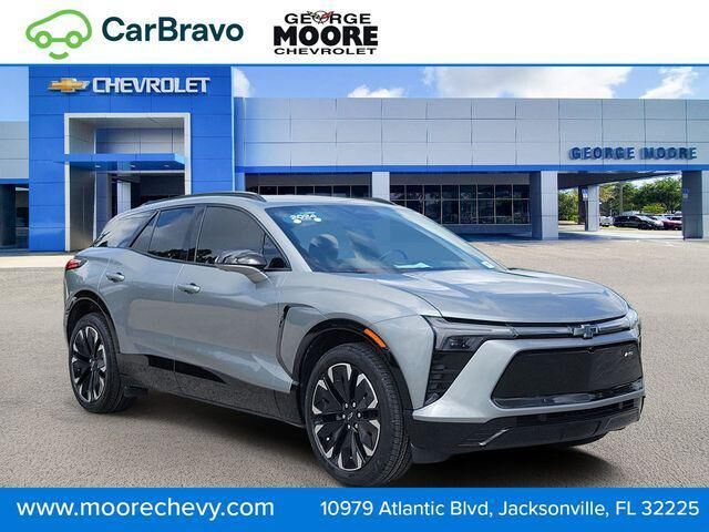 2024 Chevrolet Blazer EV RS — photo 1 of 43