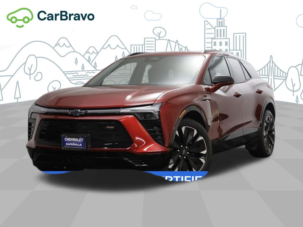 2024 Chevrolet Blazer EV RS — photo 1 of 7