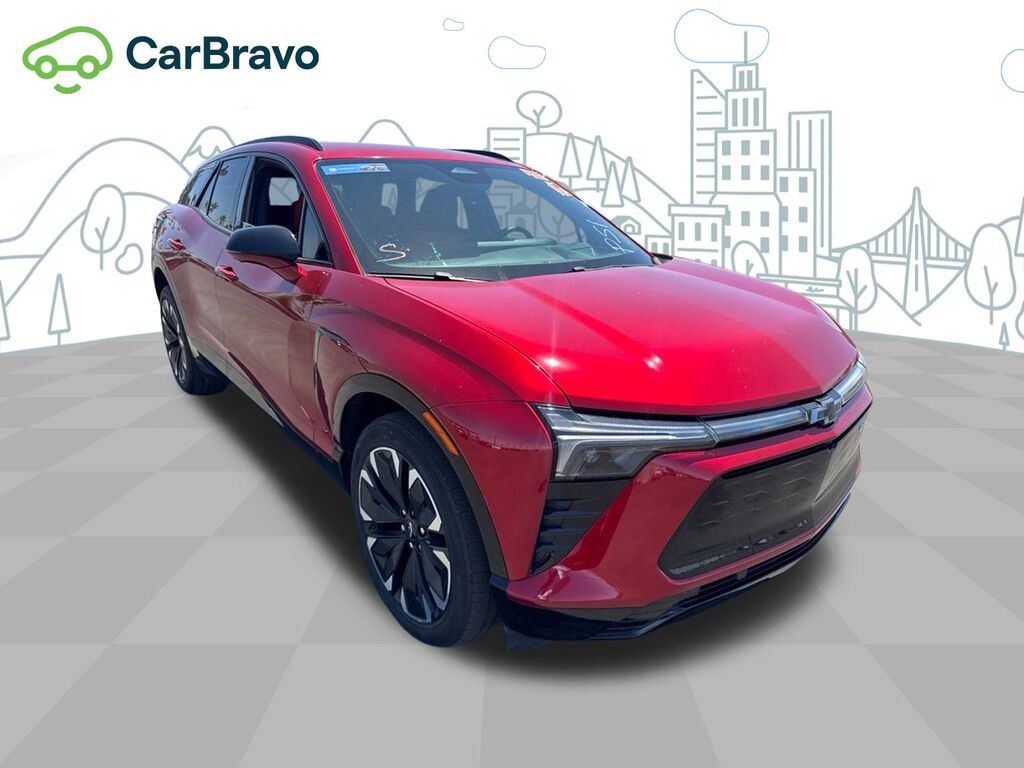2024 Chevrolet Blazer EV RS — photo 1 of 6