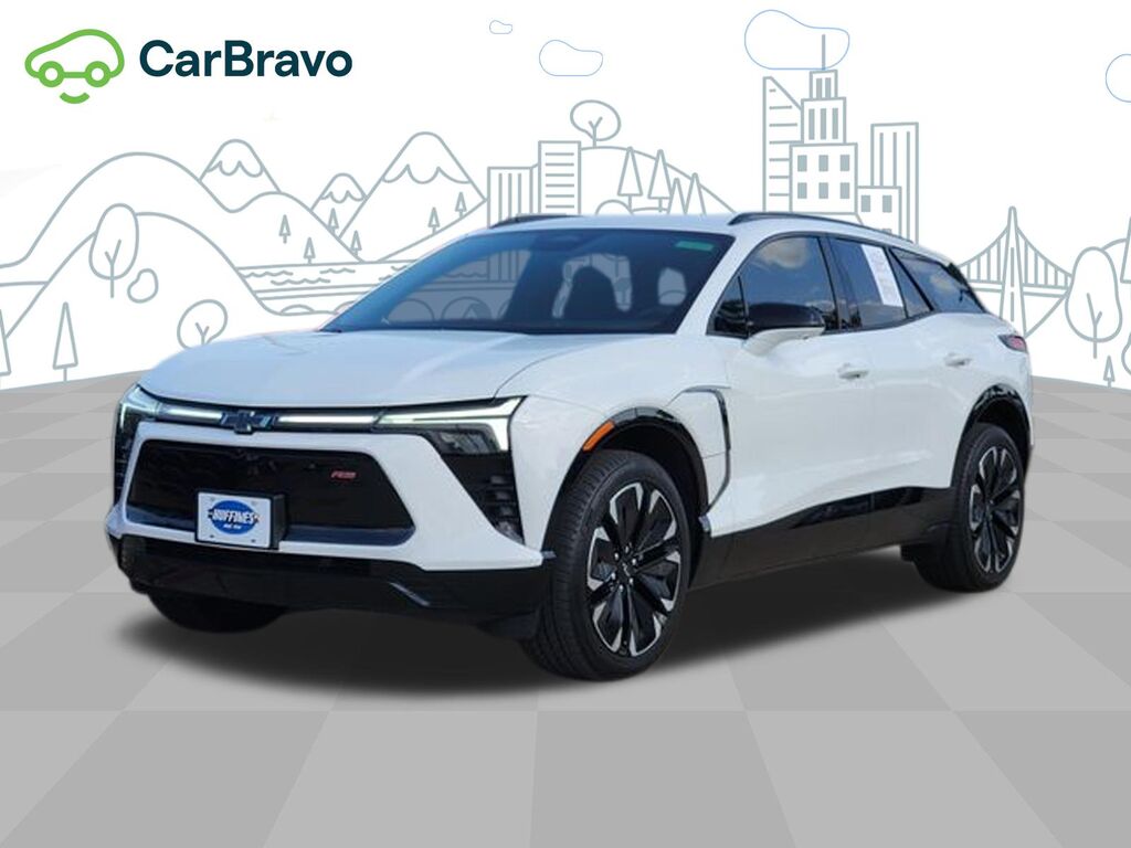 2024 Chevrolet Blazer EV RS — photo 1 of 6