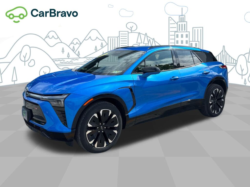 2024 Chevrolet Blazer EV RS — photo 1 of 6