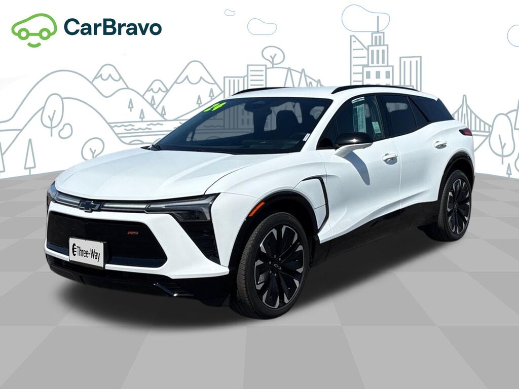 2024 Chevrolet Blazer EV RS — photo 1 of 6