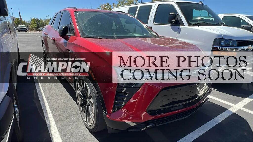 2024 Chevrolet Blazer EV RS — photo 1 of 3