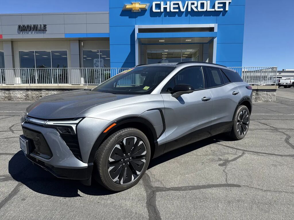 2024 Chevrolet Blazer EV RS — photo 1 of 10