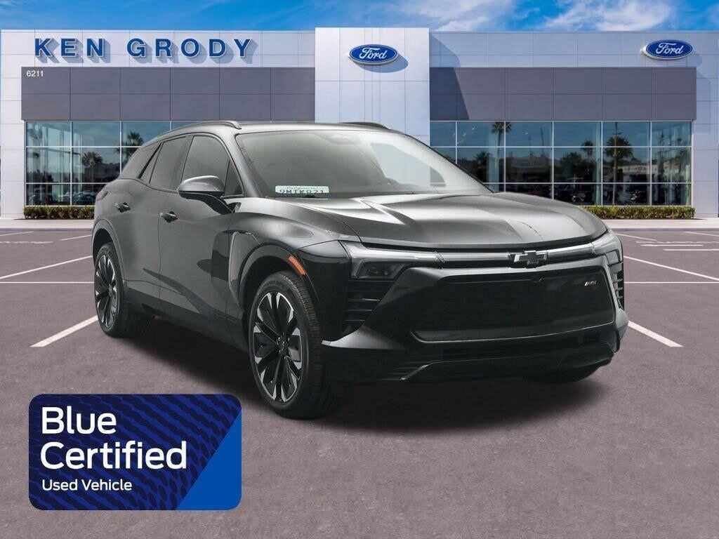 2024 Chevrolet Blazer EV RS — photo 1 of 1