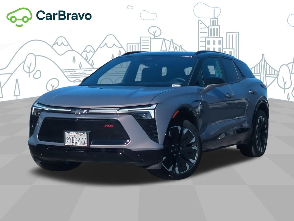 2026 Chevrolet Blazer EV RS — photo 1 of 6