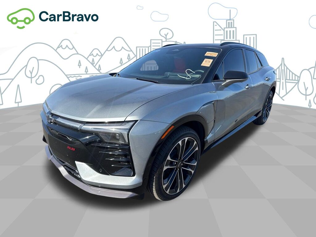 2026 Chevrolet Blazer EV SS — photo 1 of 6