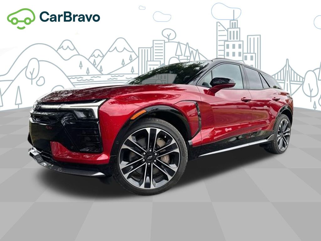 2026 Chevrolet Blazer EV SS — photo 1 of 6
