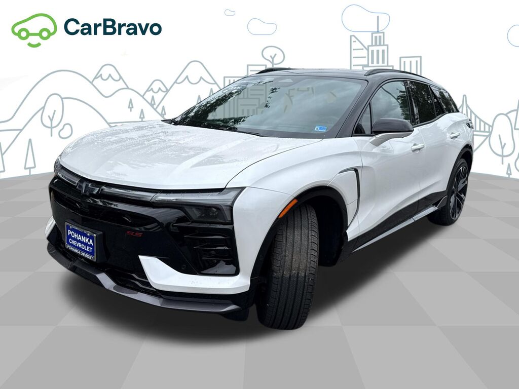2025 Chevrolet Blazer EV SS — photo 1 of 7