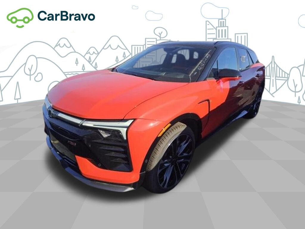 2025 Chevrolet Blazer EV SS — photo 1 of 6