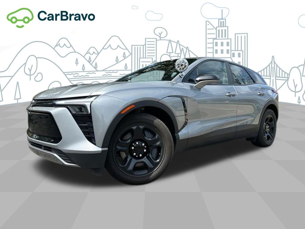 2024 Chevrolet Blazer EV eAWD Police — photo 1 of 6