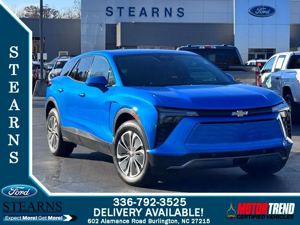 2025 Chevrolet Blazer EV LT — photo 1 of 13