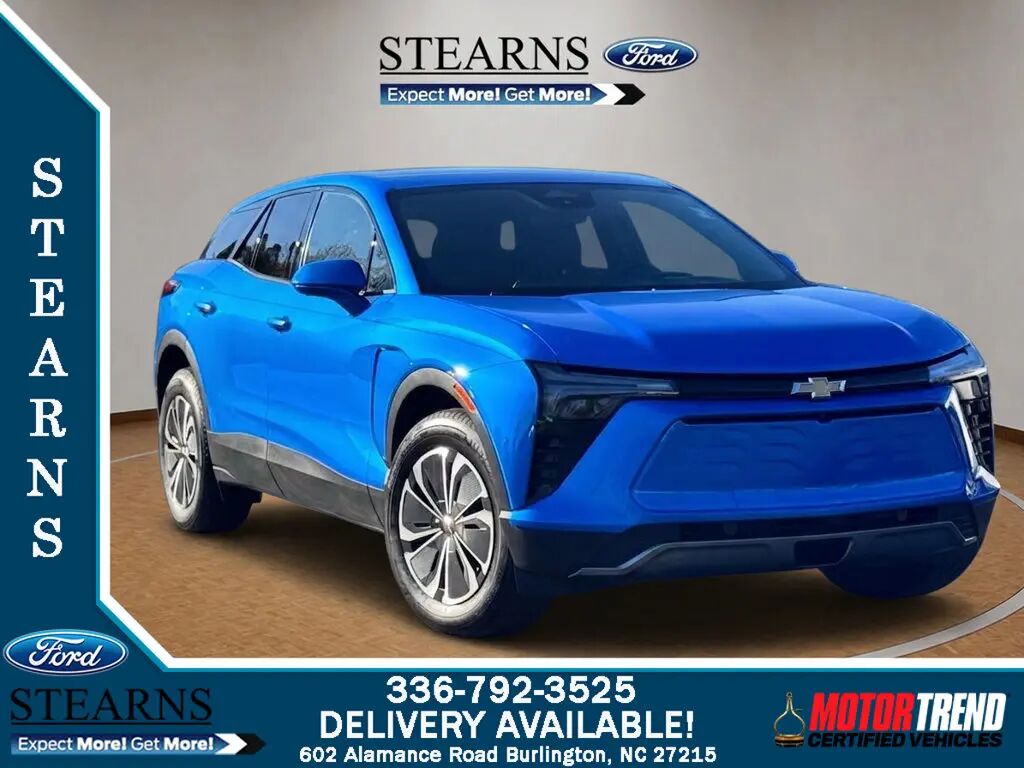 2025 Chevrolet Blazer EV LT — photo 1 of 13