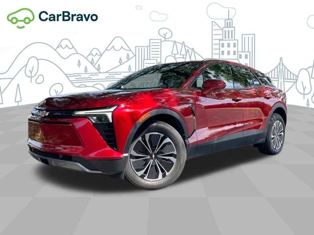 2025 Chevrolet Blazer EV LT — photo 1 of 7