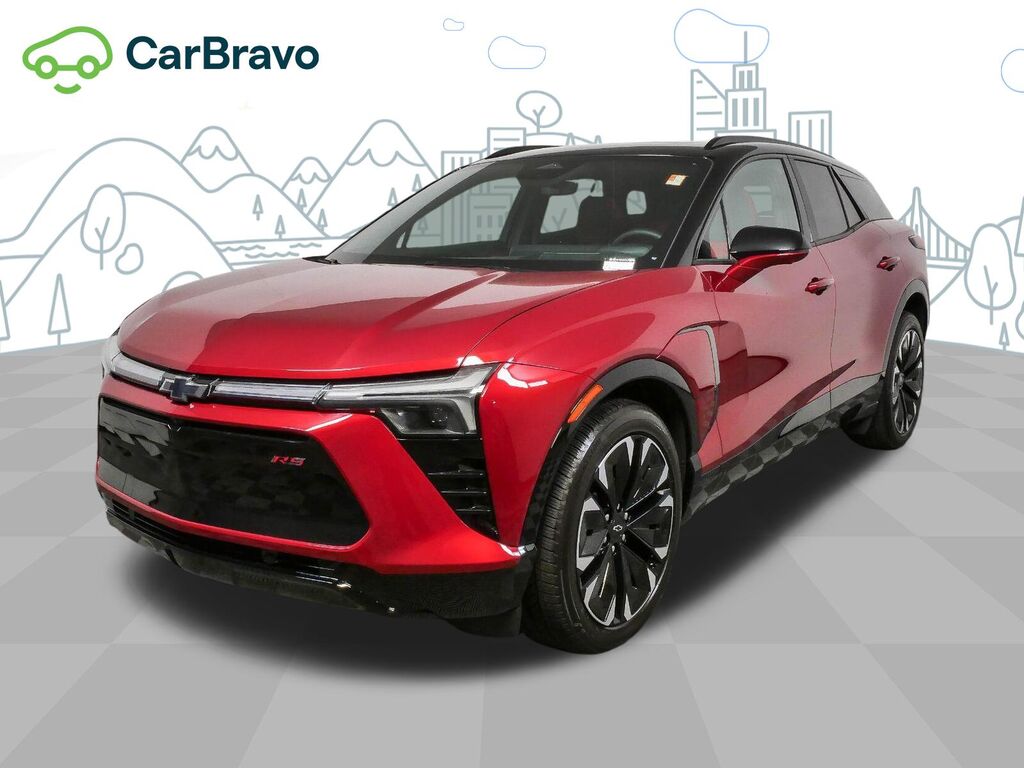 2025 Chevrolet Blazer EV RS — photo 1 of 6