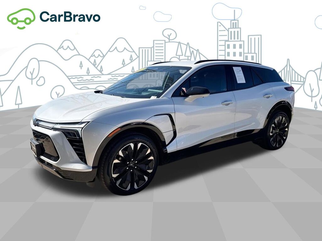 2025 Chevrolet Blazer EV RS — photo 1 of 7