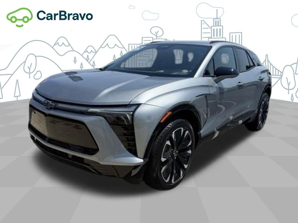 2025 Chevrolet Blazer EV RS — photo 1 of 6