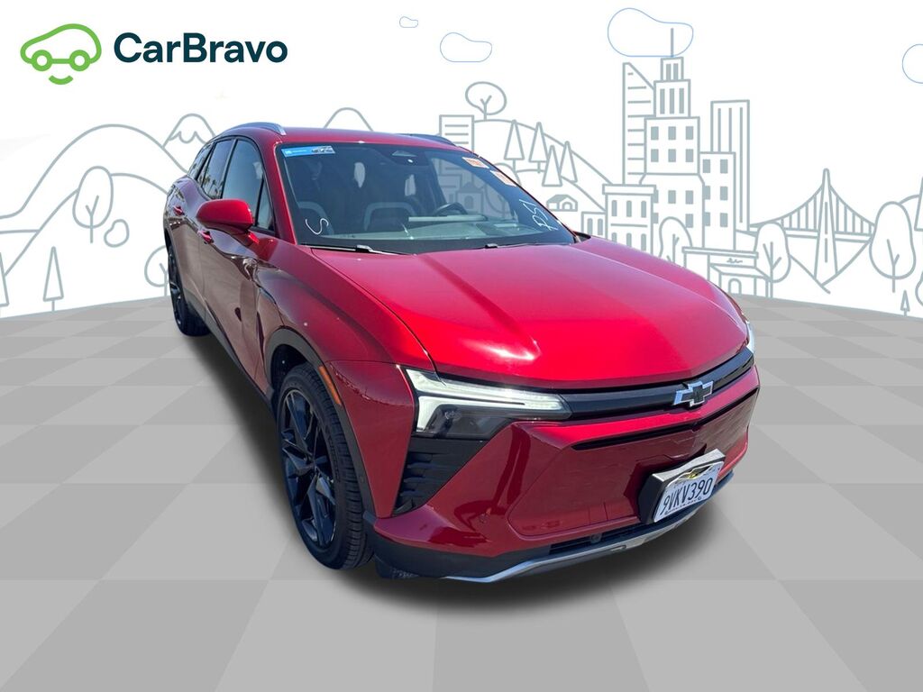 2025 Chevrolet Blazer EV LT — photo 1 of 6