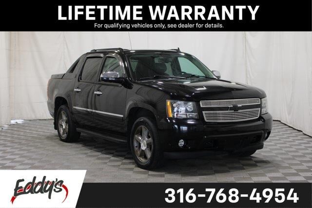 2013 Chevrolet Avalanche LTZ Black Diamond
