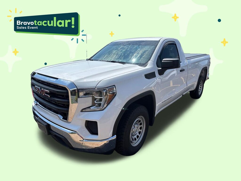 2021 GMC Sierra 1500 2WD Regular Cab Long Box — photo 1 of 5