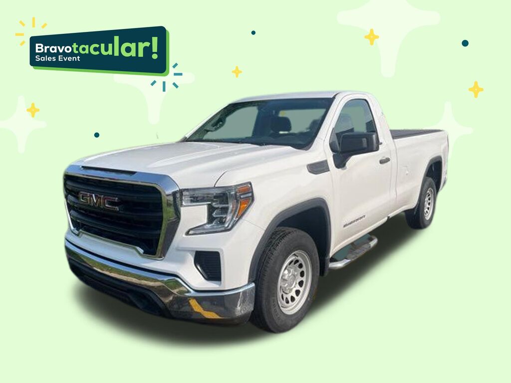 2020 GMC Sierra 1500 2WD Regular Cab Long Box — photo 1 of 3