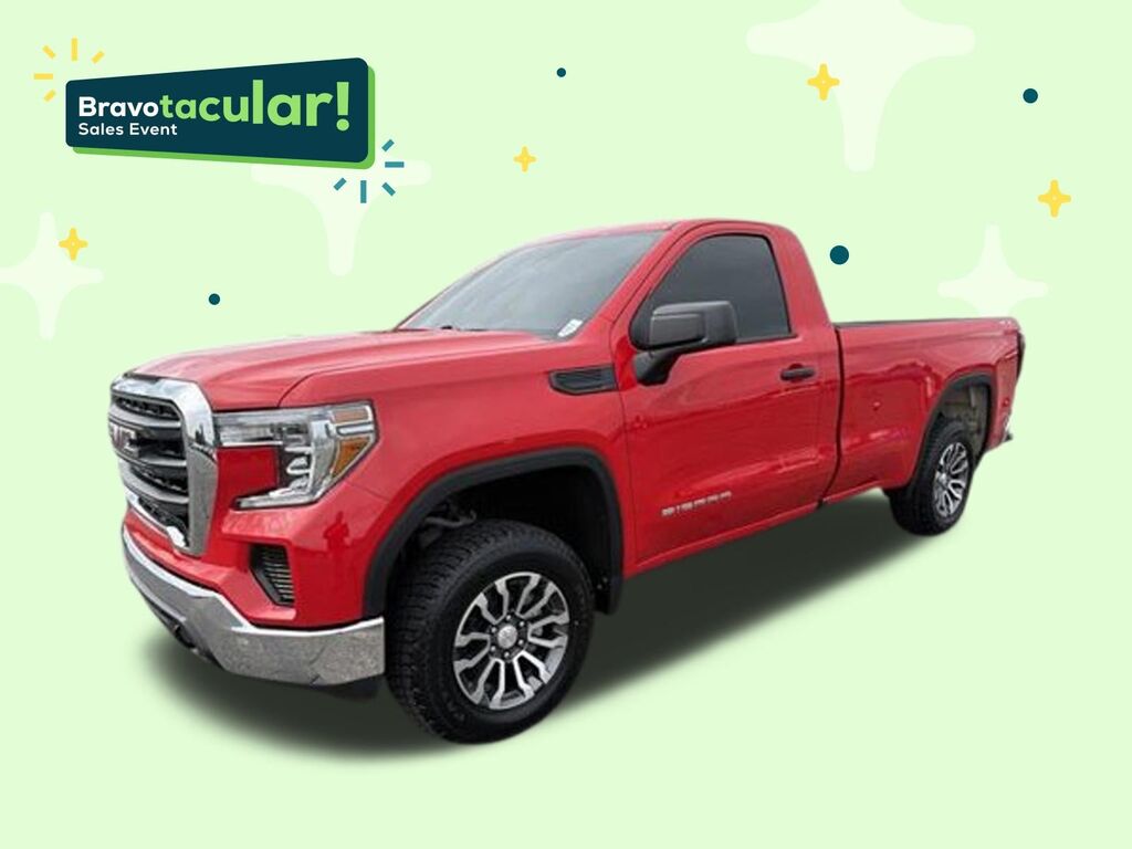 2021 GMC Sierra 1500 4WD Regular Cab Long Box — photo 1 of 6