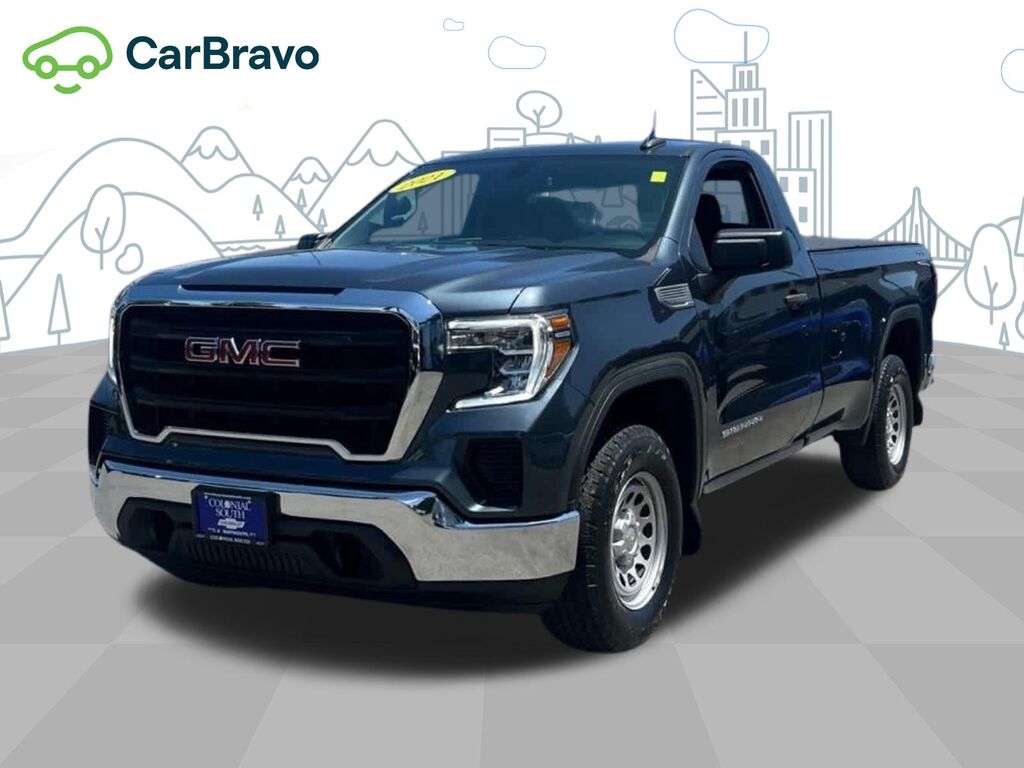 2021 GMC Sierra 1500 4WD Regular Cab Long Box — photo 1 of 6