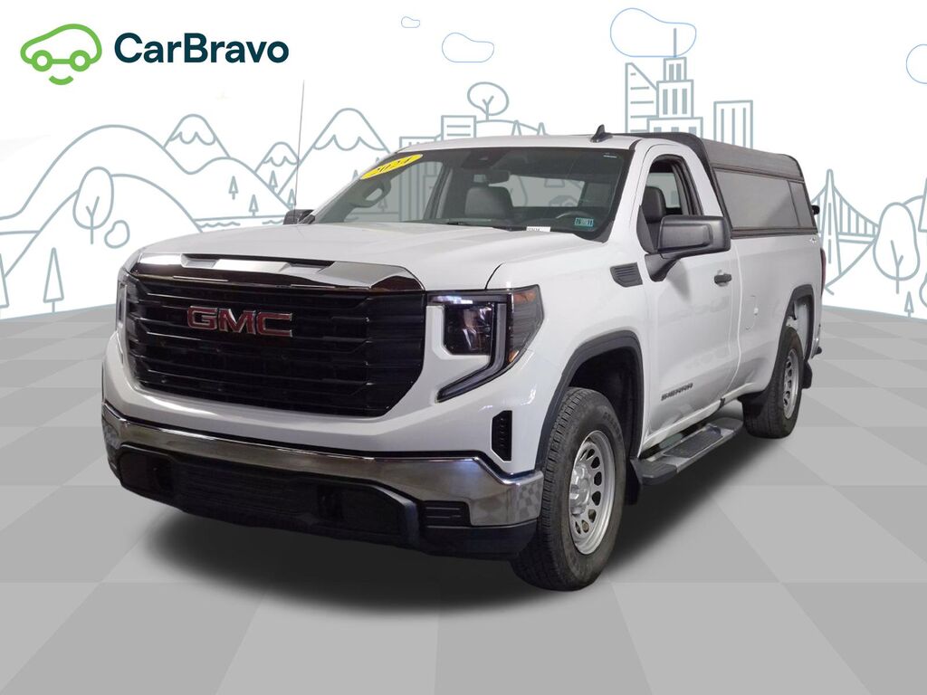 2024 GMC Sierra 1500 Pro — photo 1 of 7