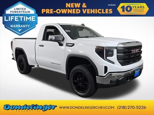 2025 GMC Sierra 1500 Pro