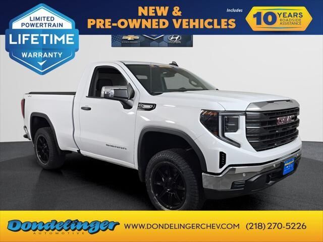 2025 GMC Sierra 1500 Pro