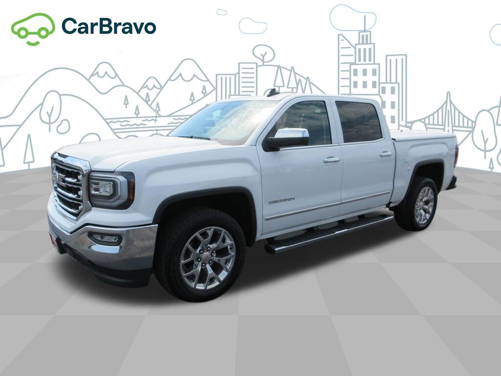 2016 GMC Sierra 1500 SLT — photo 1 of 6