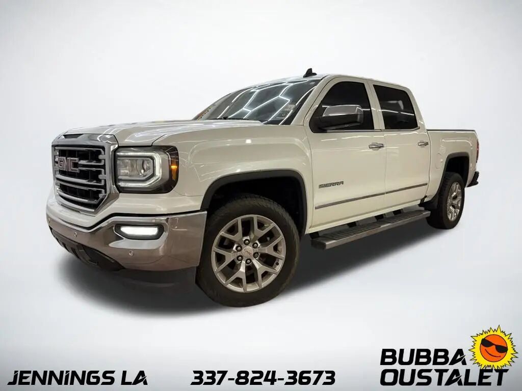 2017 GMC Sierra 1500 SLT — photo 1 of 13